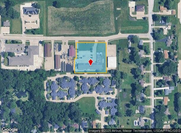 5191 Maple Dr, Pleasant Hill, IA Parcel Map