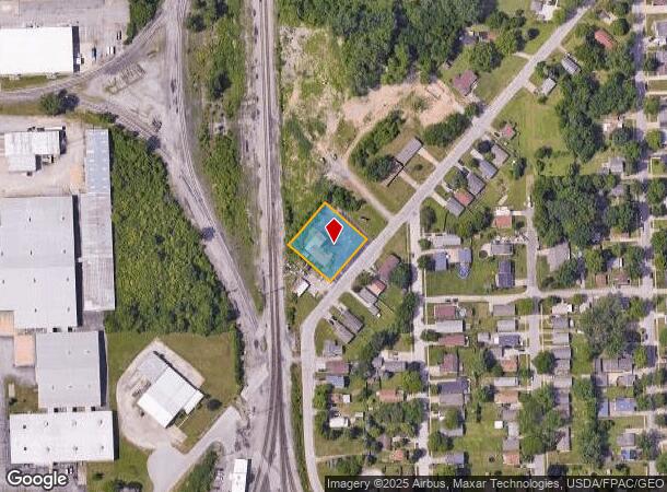  2215 Tiffin Ave, Sandusky, OH Parcel Map