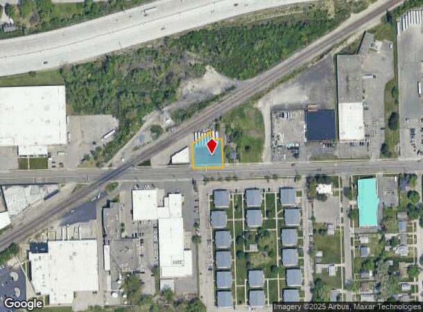 2351 Lapeer Rd, Flint, MI Parcel Map