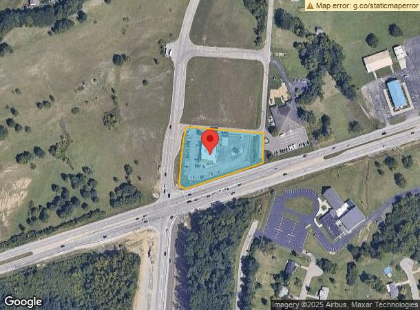  3524 Indian Meadows Dr, Fairfield Township, OH Parcel Map