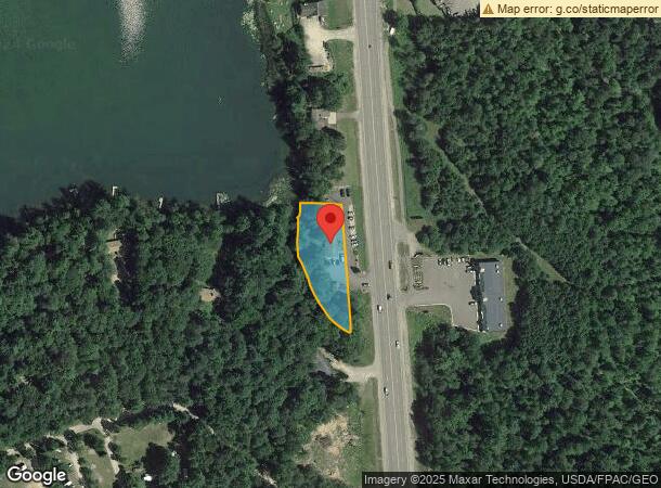  1401 Us Highway 51 N, Woodruff, WI Parcel Map