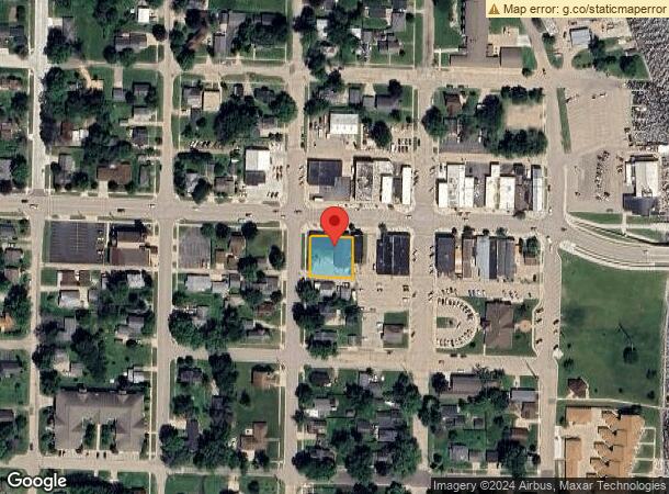  235 W Main St, Winneconne, WI Parcel Map