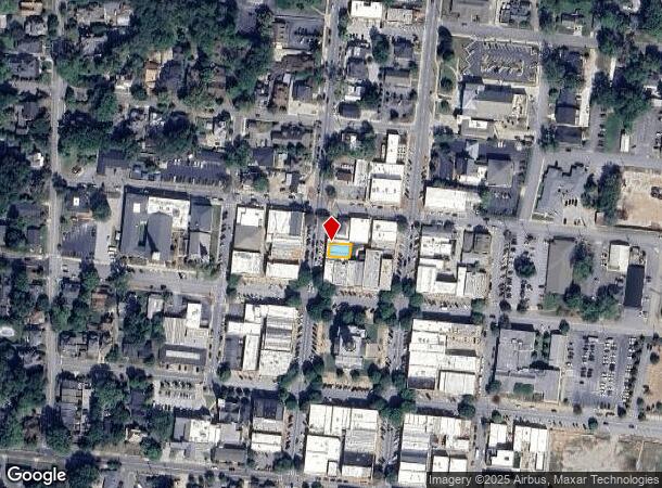  7 Jackson St, Newnan, GA Parcel Map