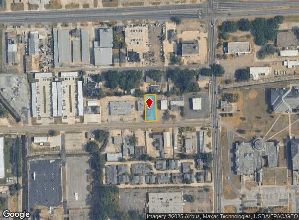 4811 North Blvd, Baton Rouge, LA Parcel Map