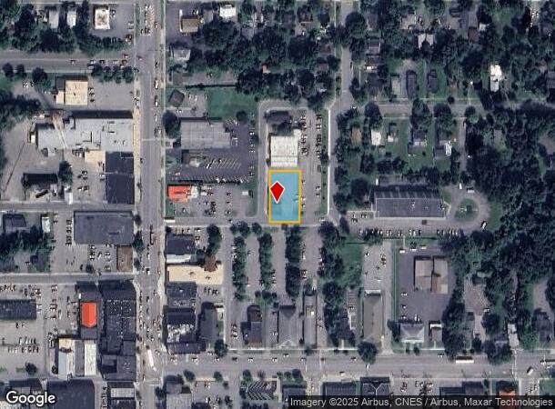 5 Beal St, Potsdam, NY Parcel Map