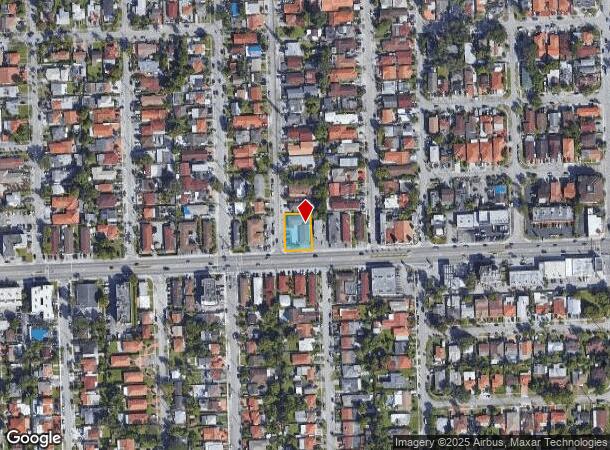 4871 W Flagler St, Coral Gables, FL Parcel Map