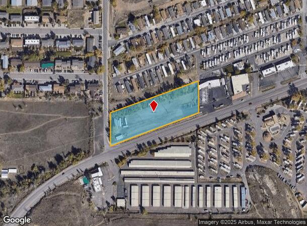 18101 W Colfax Ave, Golden, CO Parcel Map