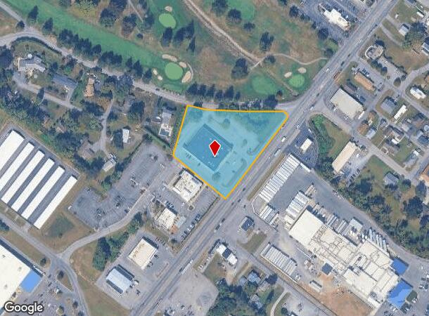 1597 N Susquehanna Trl, Selinsgrove, PA Parcel Map