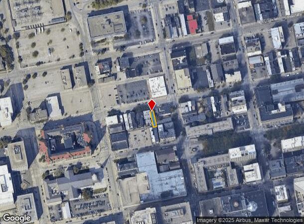  211 W 9Th St, Cincinnati, OH Parcel Map