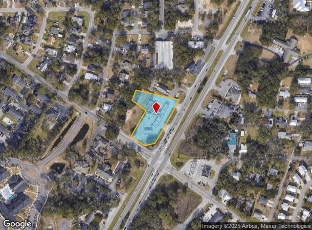  4584 Highway 17, Murrells Inlet, SC Parcel Map