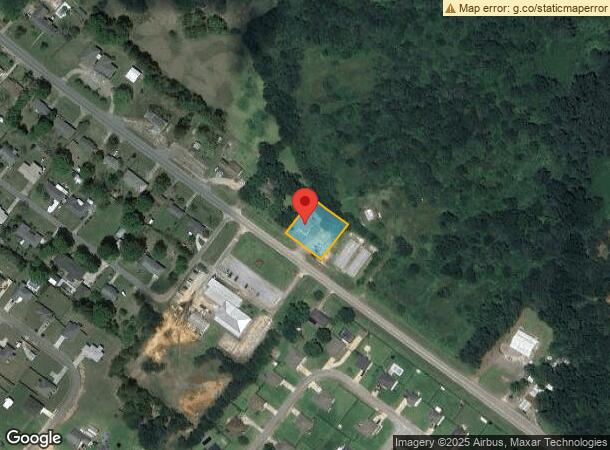  711 E Mckinnon St, New Brockton, AL Parcel Map