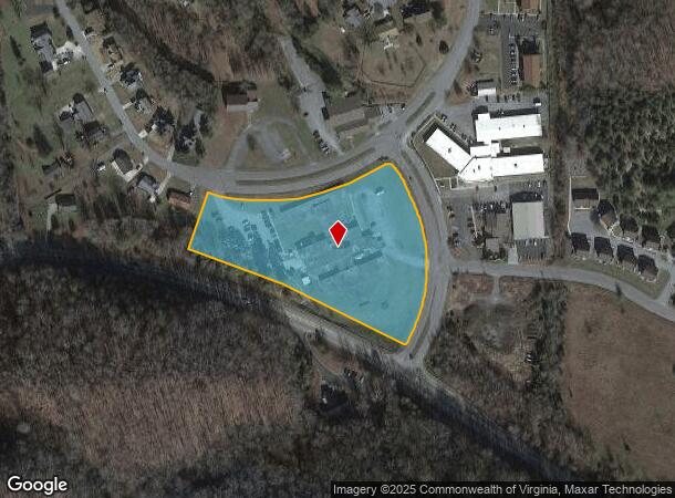  157 Ross Carter Blvd, Duffield, VA Parcel Map