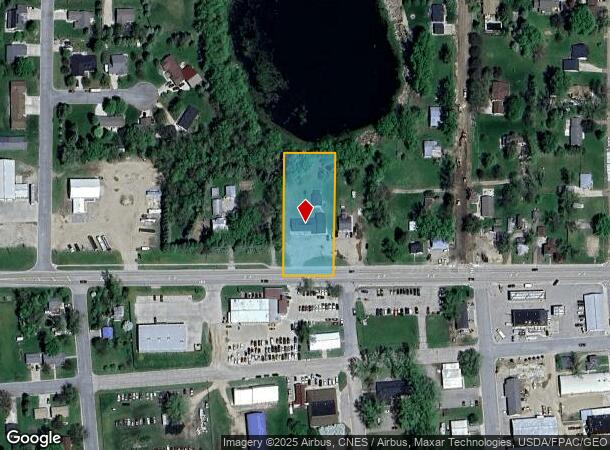  500 Pleasant Ave W, Atwater, MN Parcel Map