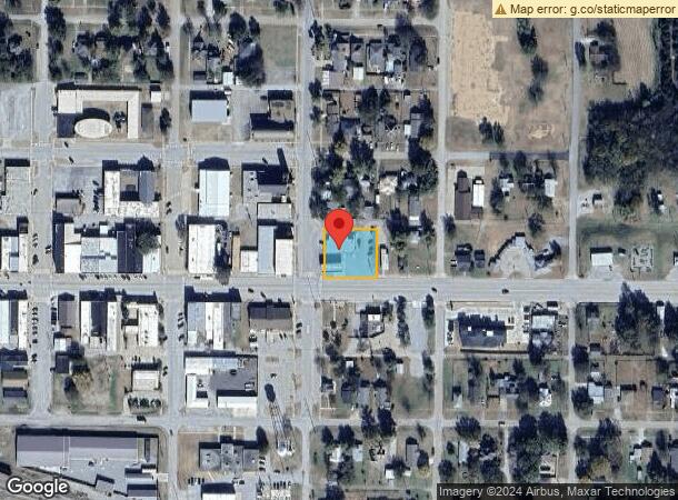  115 W Main St, Stroud, OK Parcel Map