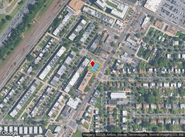  3780 Minnesota Ave Ne, Washington, DC Parcel Map