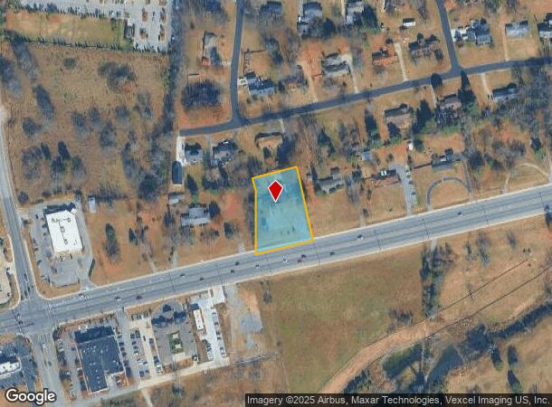  2378 New Salem Hwy, Murfreesboro, TN Parcel Map