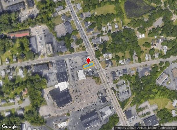  334 N Main St, Randolph, MA Parcel Map