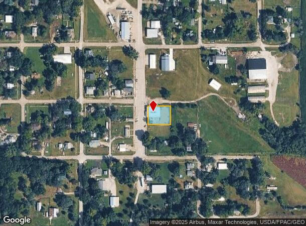  413 Main St, Otoe, NE Parcel Map