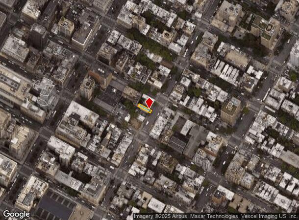 134 Lexington Ave, New York, NY Parcel Map