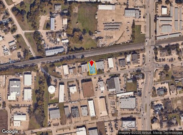  3213 Main St, Rowlett, TX Parcel Map