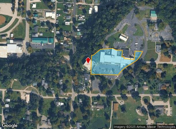 241 Atwood St, Corydon, IN Parcel Map