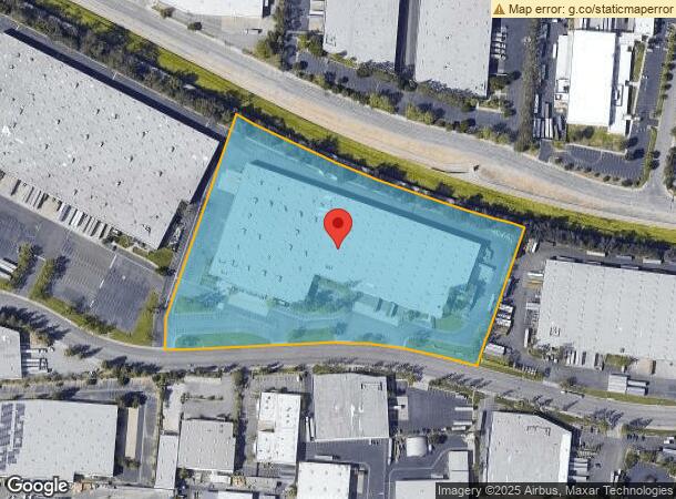  18501 San Jose Ave, City Of Industry, CA Parcel Map