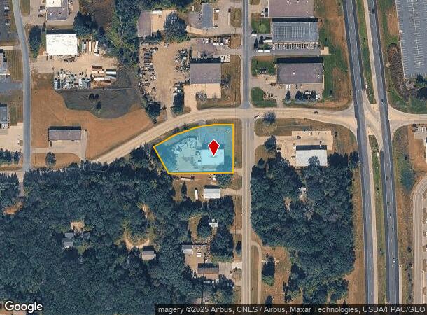  1340 157Th Ave Ne, Andover, MN Parcel Map