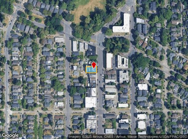  5637 University Way Ne, Seattle, WA Parcel Map