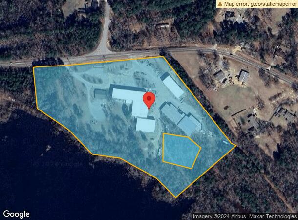  15701 W Sardis Rd, Bauxite, AR Parcel Map