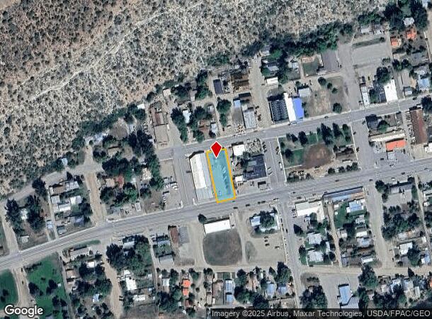 302 Central Ave, Dolores, CO Parcel Map
