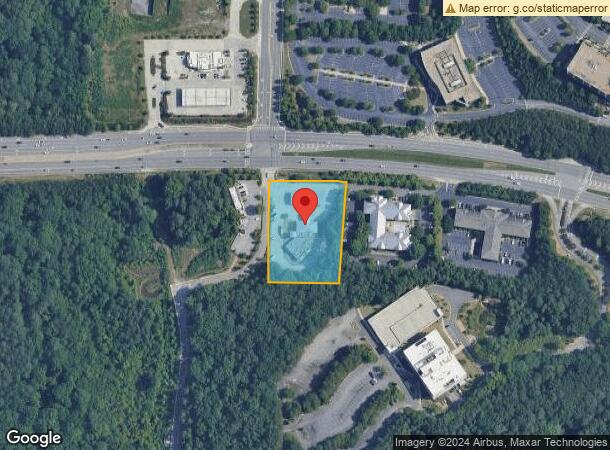  3325 Old Milton Pky, Alpharetta, GA Parcel Map