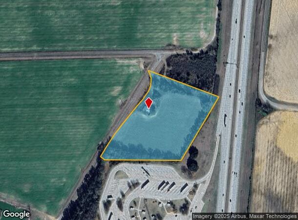  Fullington Pl, Pinehurst, GA Parcel Map