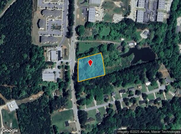  10717 Highway 36, Covington, GA Parcel Map