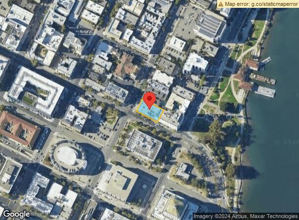  144 14Th St, Oakland, CA Parcel Map