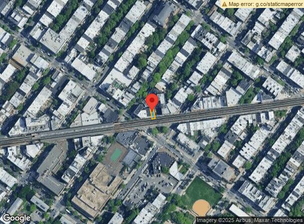  1443 Myrtle Ave, Brooklyn, NY Parcel Map