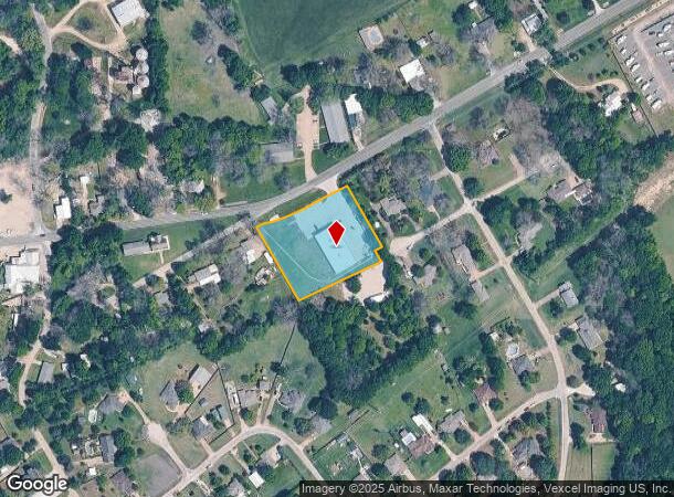  3314 Fm 813, Ferris, TX Parcel Map