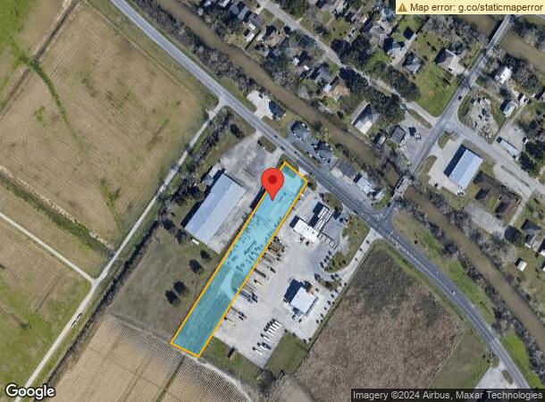  10606 E Main St, Houma, LA Parcel Map