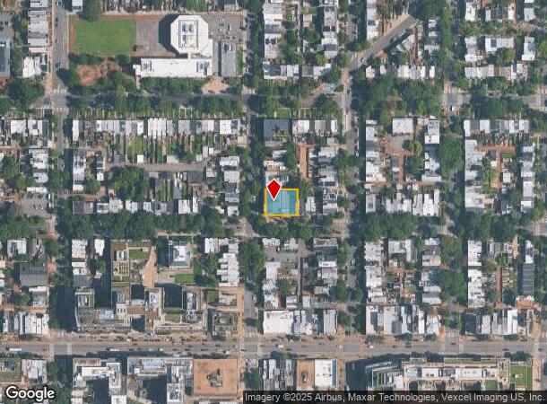  700 I St Ne, Washington, DC Parcel Map