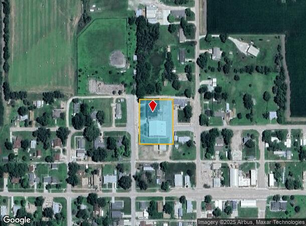 1003 Cady St, Chapman, NE Parcel Map