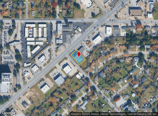 7100 Boulevard 26, Richland Hills, TX Parcel Map