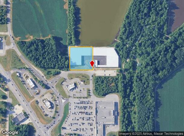  103 Allyson Sadie Blvd, Harvest, AL Parcel Map