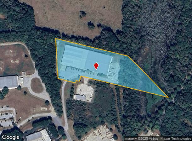 9142 Technology Dr, Covington, GA Parcel Map