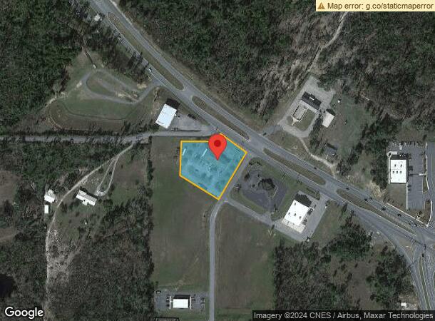  2545 Commercial Park Dr, Marianna, FL Parcel Map