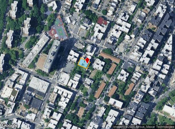 1139 Nelson Ave, Bronx, NY Parcel Map