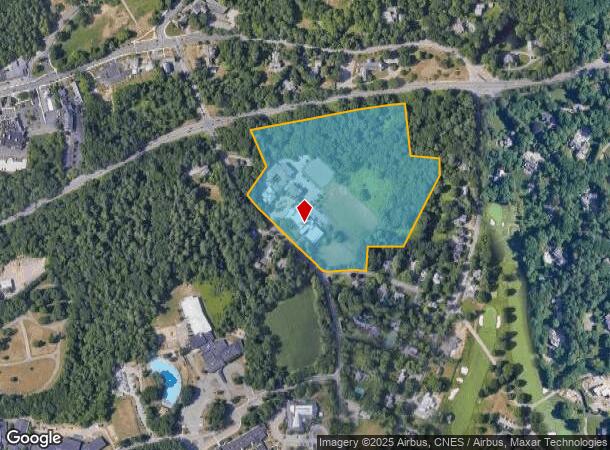 44 School St, Weston, MA Parcel Map