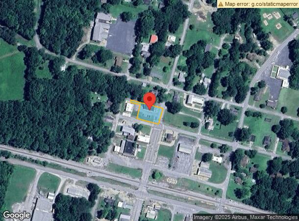  215 Main St, Cherokee, AL Parcel Map