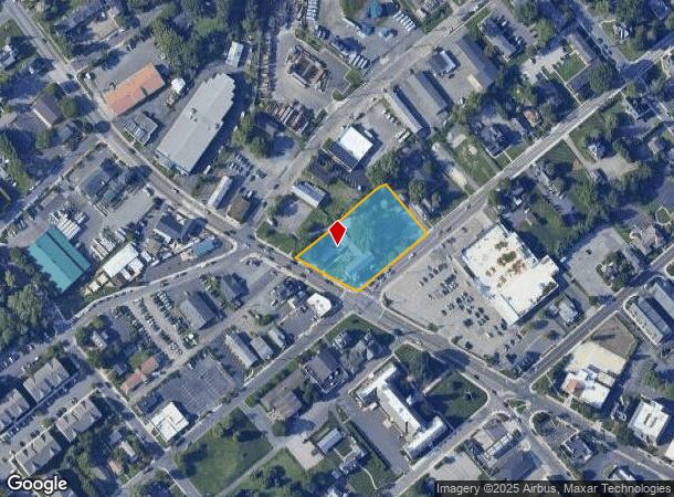 301 N Main St, Bel Air, MD Parcel Map