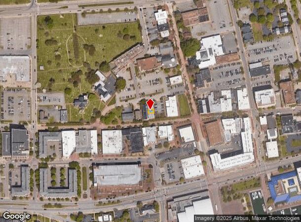  26 W Queens Way, Hampton, VA Parcel Map