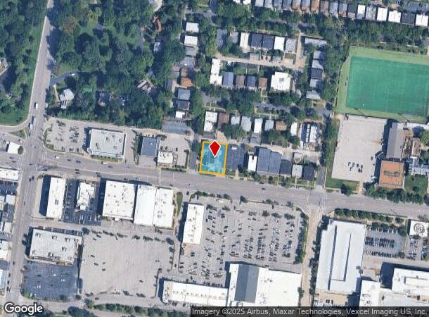 6633 Clayton Rd, Saint Louis, MO Parcel Map