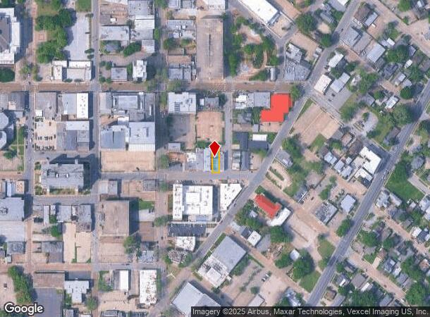 119 E Main St, Lafayette, LA Parcel Map